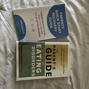 2 parents guides for eating disorder books